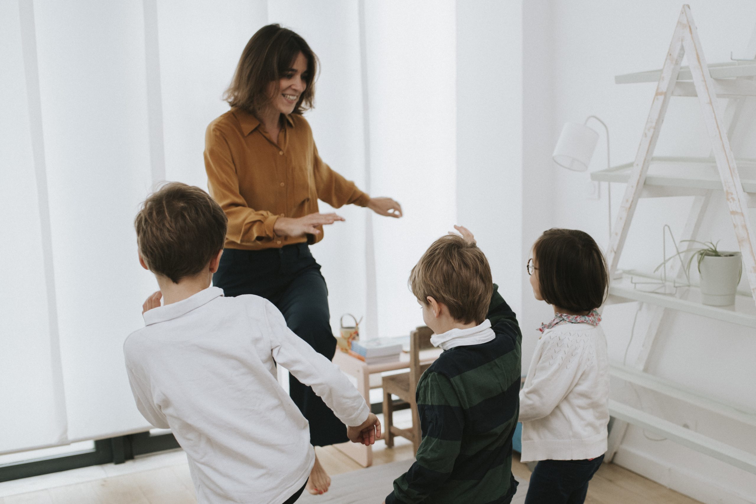 kinésiologie enfants