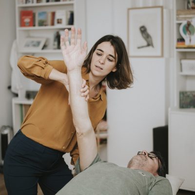 Kinésiologue en cabinet à Paris