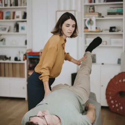 Tatiana Lhote kinésiologue en cabinet à Paris